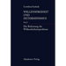 Die Bedeutung Des Willensfreiheitsproblems
