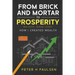 From Brick and Mortar to Prosperity: How I Created Wealth: Real Estate - Banking - Stocks