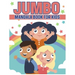 Jumbo Mandala Book For Kids: Relaxing Coloring Book For Boys & Girls Ages 4-8, 9-12
