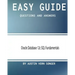 Easy Guide: Oracle Database 12c SQL Fundamentals: Questions and Answers