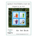 For the Birds: Bird House Quilt Pattern