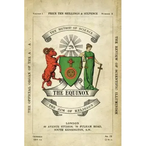 The Equinox: Keep Silence Edition, Vol. 1, No. 10