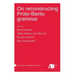 On reconstructing Proto-Bantu grammar