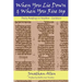 When You Lie Down and When You Rise Up - Leviticus