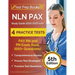 NLN PAX Study Guide 2022-2023 with 4 Practice Tests: PAX RN and PN Exam Book (650+ Questions) [5th Edition]