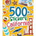 500 Stickers: California