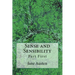 Sense and Sensibility: Part First (The Original Edition of 1892)