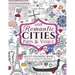 Love Romantic Cities Paris and Venice 2 in 1 Adult Coloring Book: Creative Art Therapy for Mindfulness