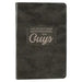 Pocket Bible Devotional for Guys Faux Leather