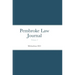 Pembroke Law Journal