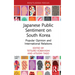 Japanese Public Sentiment on South Korea: Popular Opinion and International Relations