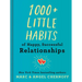 1000+ Little Habits of Happy, Successful Relationships