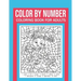 Color By Number Coloring Book For Adults: Stress Relieving And Relaxing Designs!