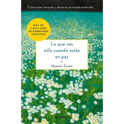 Lo Que Ves Sólo Cuando Estás En Paz: Cómo Estar Tranquilo Y Alerta En Un Mundo Acelerado