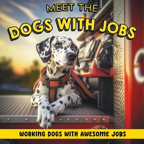 Meet the Dogs with Jobs: Working dogs with awesome jobs - Paperback
