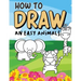 How to draw an easy Animals: Step by Step, Large Drawing books for kids