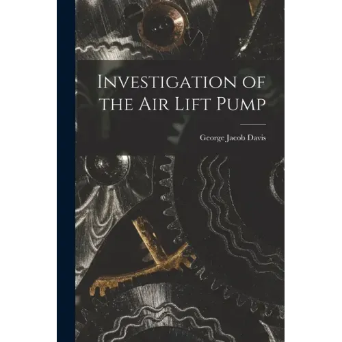 Investigation of the Air Lift Pump
