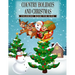 Country Holidays and Christmas: A Coloring Book for Kids Ages 4-8, Boys or Girls with beautiful & charming country scenes during the winter holidays a