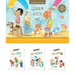 A Child's First Bible Learn with Me Set with Carrying Case