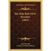 The Holy Rule Of St. Benedict (1865)