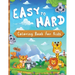 Easy To Hard: Animal Coloring Book For Kids, Dinosaur Coloring Books For Kids 3+ Year old, 100 pages, 8.5X11 inches