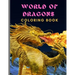 World of Dragon: Coloring Book (Dover Coloring Books)