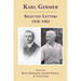 Karl Germer: Selected Letters 1928-1962 (Revised, with Index)