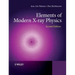 Elements of Modern X-Ray Physics