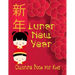 Lunar New Year coloring book for kids: tween boys and girls celebrate and learn Chinese culture with fun zodiac animals, lanterns, lucky symbols of go