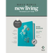 NLT Wide Margin Bible, Filament Enabled (Hardcover Cloth, Ocean Blue Floral, Indexed, Red Letter)