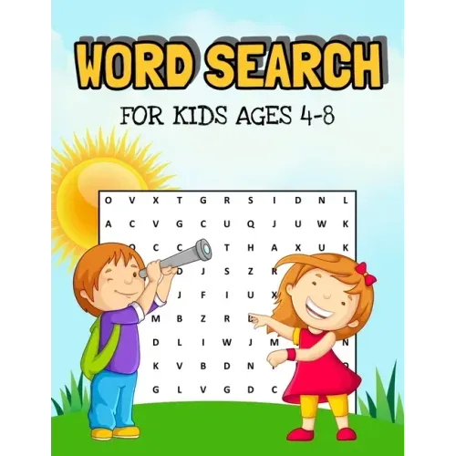 Word Search For Kids Ages 4-8: Sight Words Word Search For Kids, Spelling Word Search To Practice Vocabulary