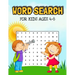 Word Search For Kids Ages 4-8: Sight Words Word Search For Kids, Spelling Word Search To Practice Vocabulary