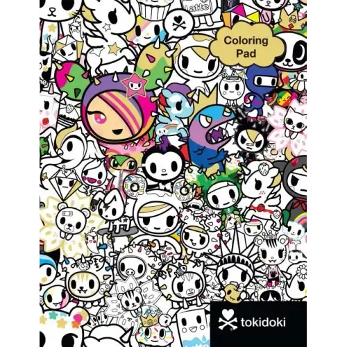 Tokidoki Coloring Pad