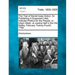The Trial of Daniel Isaac Eaton, for Publishing a Supposed Libel, Intituled Politics for the People; Or, Hog's Wash: At Justice Hall in the Old Bailey