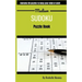 Small Sudoku Book: 5" x 8" Travel Friendly Edition with 50 Medium Sudokus Puzzles with Solutions