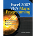 Excel 2007 VBA Macro Programming