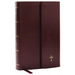 NKJV Compact Paragraph-Style Bible W/ 43,000 Cross References, Burgundy Leatherflex W/ Magnetic Flap, Red Letter, Comfort Print: Holy Bible, New King