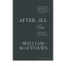 After All: Last Poems