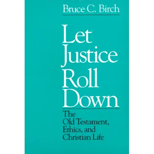 Let Justice Roll down
