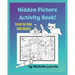 Hidden Picture Activity Book