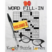 Word Fill-In Puzzle Book, 90 Puzzles: Volume 2