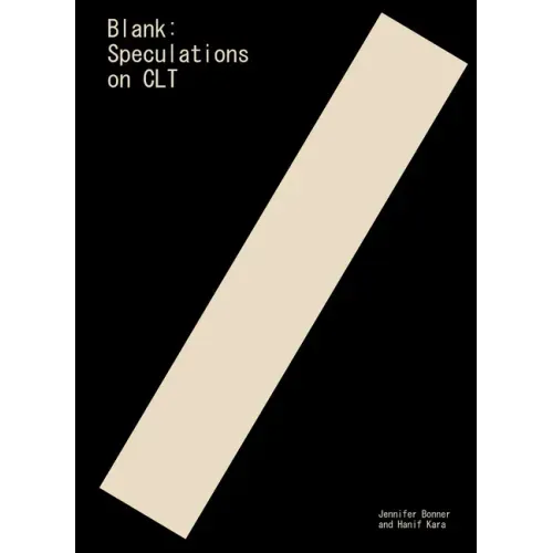 Blank: Speculations on Clt