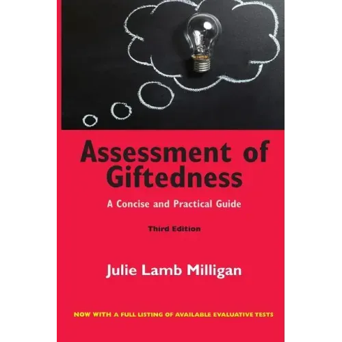 Assessment of Giftedness: A Concise and Practical Guide, Third Edition