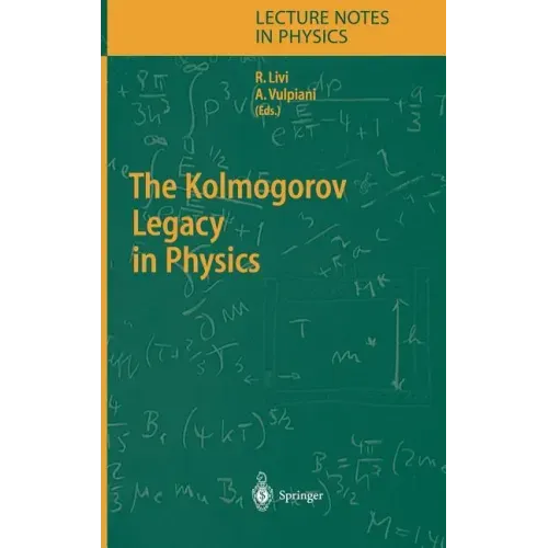 The Kolmogorov Legacy in Physics
