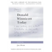 Donald Winnicott Today