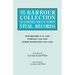 Barbour Collection of Connecticut Town Vital Records. Volume 30: New Milford 1712-1860, Norfolk 1758-1850, North Stonington 1807-1852