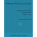 Partita in a minor for flute solo BWV 1013 (Urtext edition)