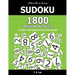 Sudoku: 1800 Medium Puzzles To Keep Your Brain Active For Hours: Active Brain Series Book