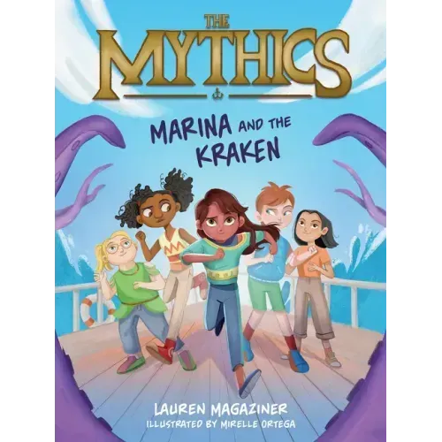 The Mythics #1: Marina and the Kraken