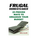 Frugal Homesteader: 25 Proven Ways To Organize Your Budget